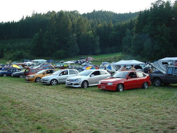 Opeltreffen Grein 2007 - 