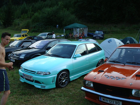 Opeltreffen Grein 2007 - 