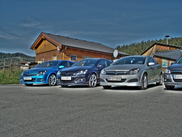 Astra H Treffen in Mariazell - 