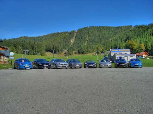 Astra H Treffen in Mariazell - 