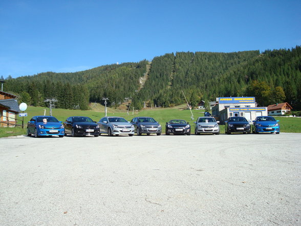 Astra H Treffen in Mariazell - 