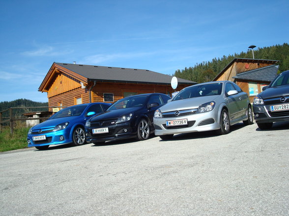 Astra H Treffen in Mariazell - 