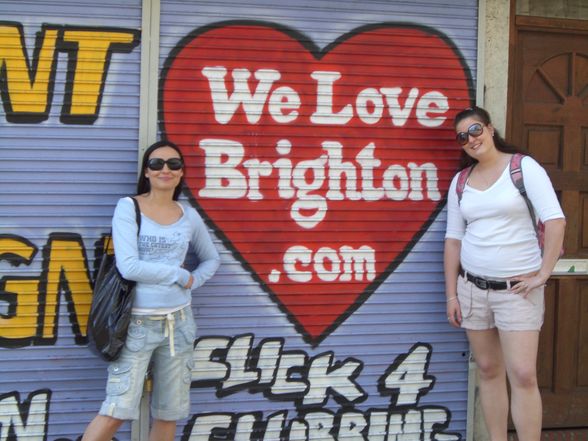 Brighton, einfach ne geile Stadt - 