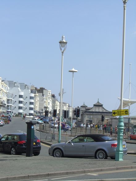 Brighton, einfach ne geile Stadt - 