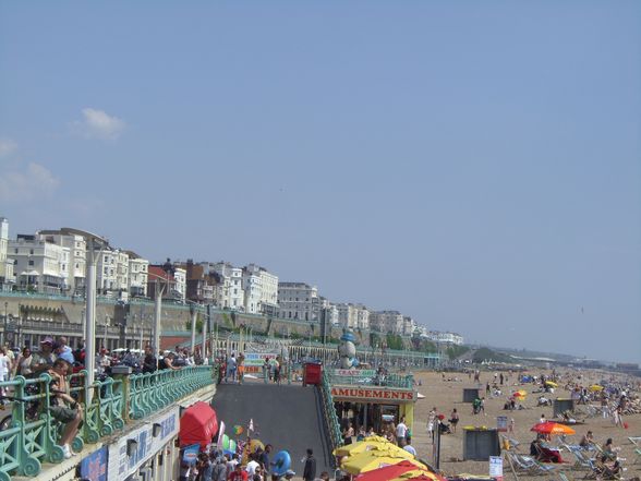 Brighton, einfach ne geile Stadt - 