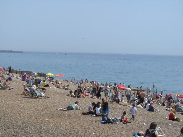 Brighton, einfach ne geile Stadt - 