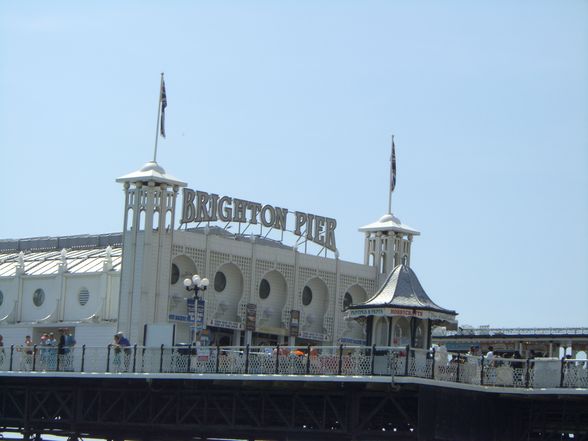 Brighton, einfach ne geile Stadt - 