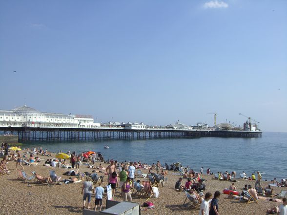 Brighton, einfach ne geile Stadt - 