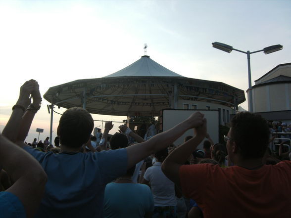 Im Mareinwallfahrtsort in Medjugorje - 