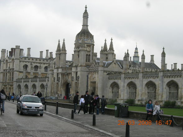 CAMBRIDGE + LONDON 2008 - 