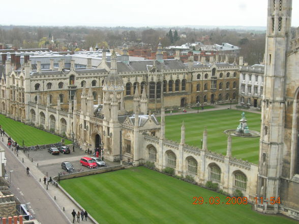 CAMBRIDGE + LONDON 2008 - 