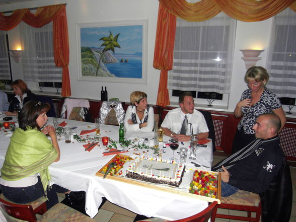 Geburtstagsfeier unserem OL Christian - 