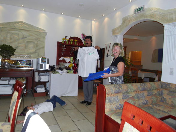 Geburtstagsfeier unserem OL Christian - 