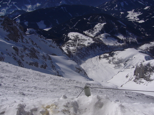 Freeriden am Dachstein - 