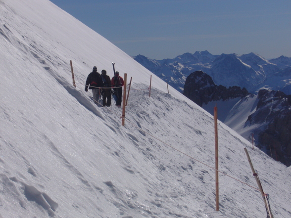 Freeriden am Dachstein - 