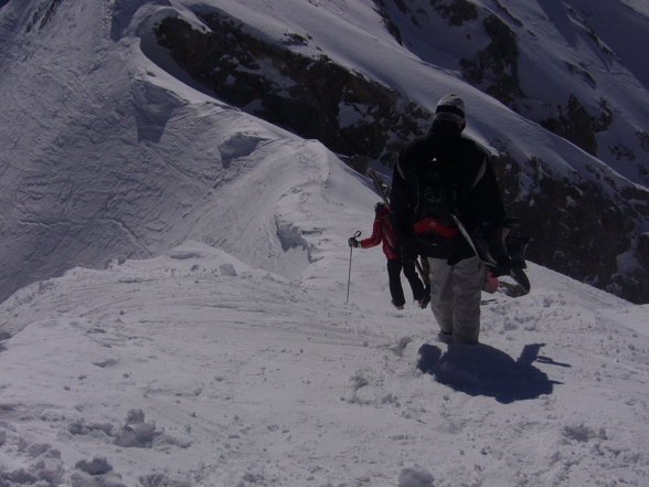 Freeriden am Dachstein - 