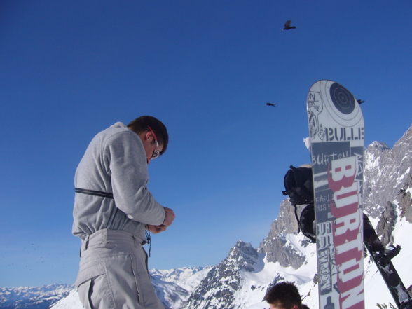 Freeriden am Dachstein - 