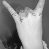 my lovely hand!!!!!*gg* - 