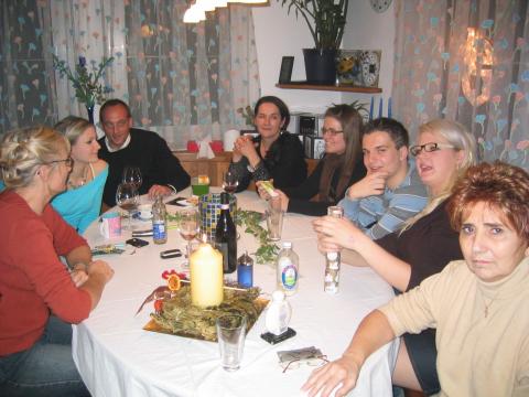 Weihnachten with the family!!!! - 