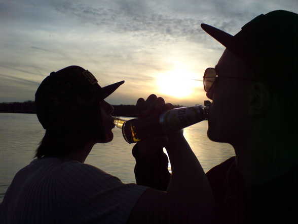 Chillen am Stausee - 