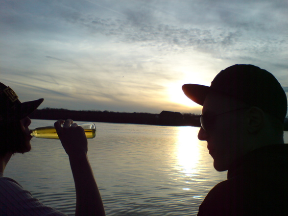 Chillen am Stausee - 