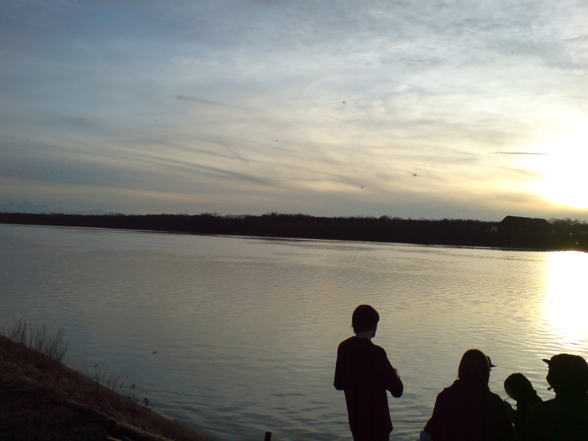 Chillen am Stausee - 