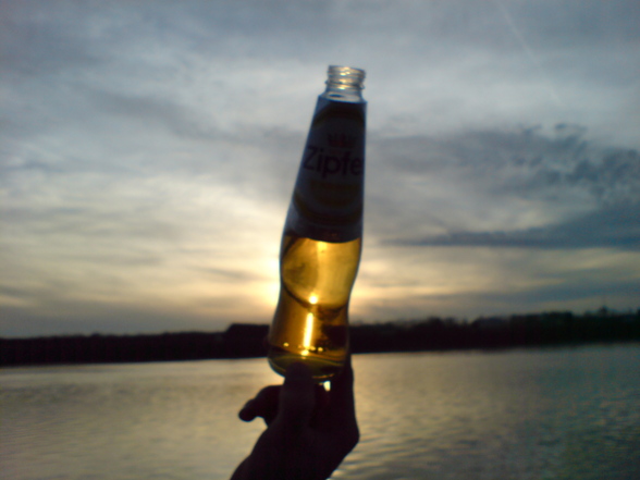 Chillen am Stausee - 