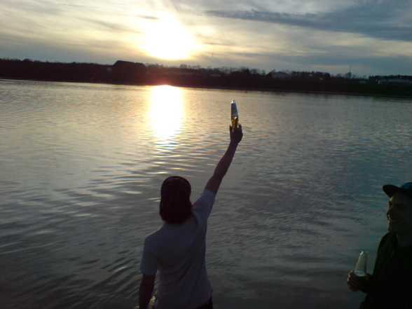 Chillen am Stausee - 