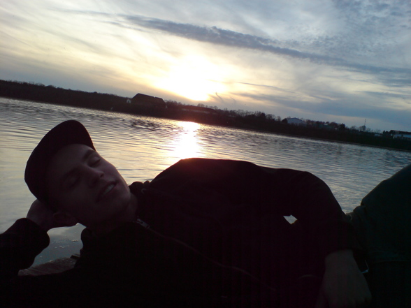 Chillen am Stausee - 