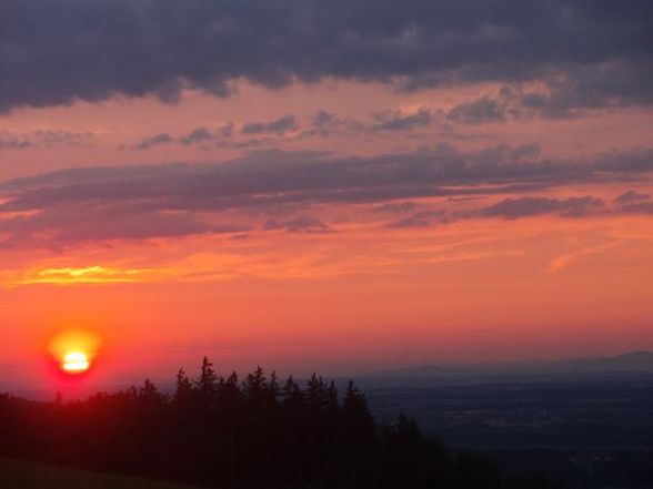 sunset @ strozberg - 