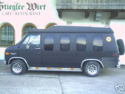 MEIN CHEVY G20 V8 - 