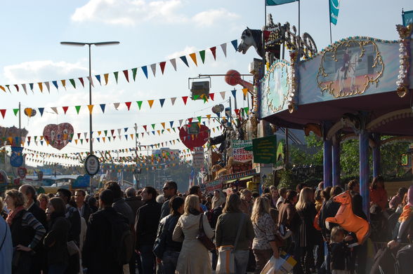 OKTOBERFEST 2008 IN MÜNCHEN - 