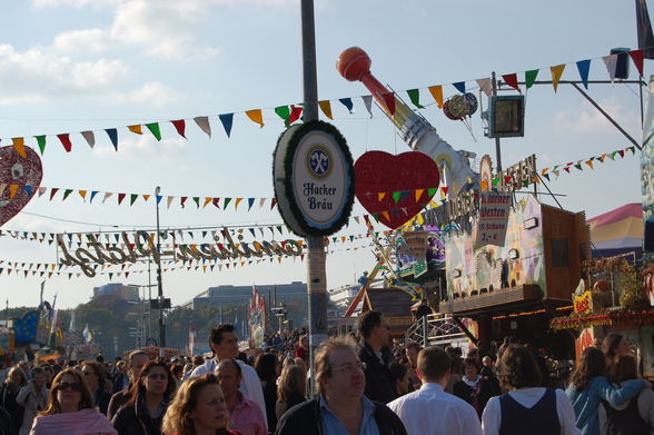 OKTOBERFEST 2008 IN MÜNCHEN - 