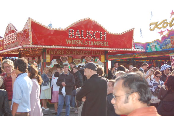 OKTOBERFEST 2008 IN MÜNCHEN - 