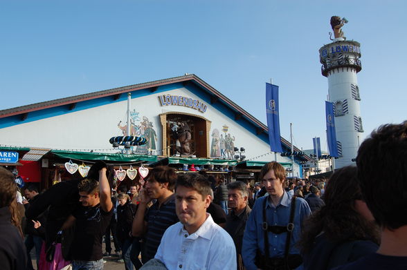 OKTOBERFEST 2008 IN MÜNCHEN - 