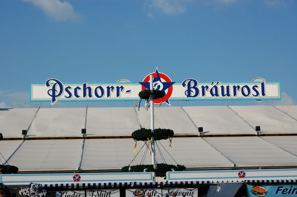 OKTOBERFEST 2008 IN MÜNCHEN - 