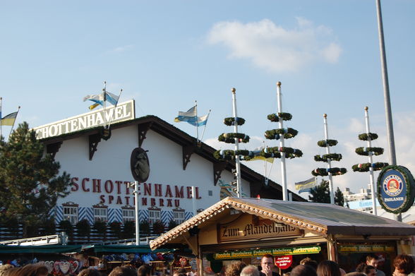 OKTOBERFEST 2008 IN MÜNCHEN - 