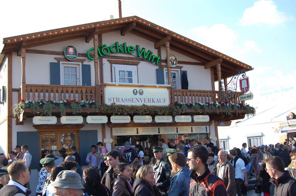 OKTOBERFEST 2008 IN MÜNCHEN - 