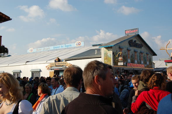 OKTOBERFEST 2008 IN MÜNCHEN - 