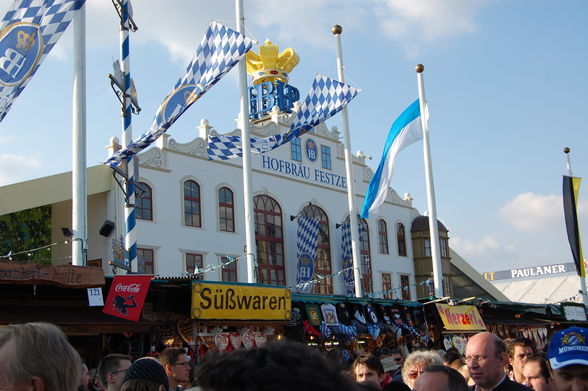 OKTOBERFEST 2008 IN MÜNCHEN - 