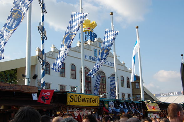 OKTOBERFEST 2008 IN MÜNCHEN - 