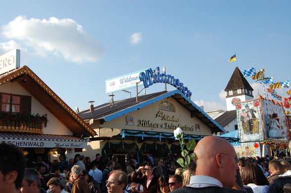 OKTOBERFEST 2008 IN MÜNCHEN - 