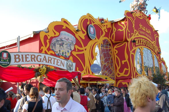 OKTOBERFEST 2008 IN MÜNCHEN - 