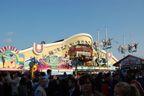 OKTOBERFEST 2008 IN MÜNCHEN - 