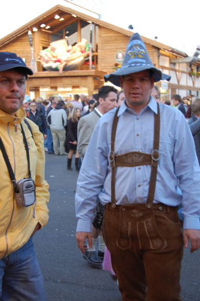 OKTOBERFEST 2008 IN MÜNCHEN - 