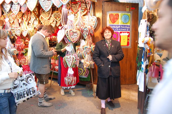 OKTOBERFEST 2008 IN MÜNCHEN - 