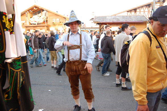 OKTOBERFEST 2008 IN MÜNCHEN - 