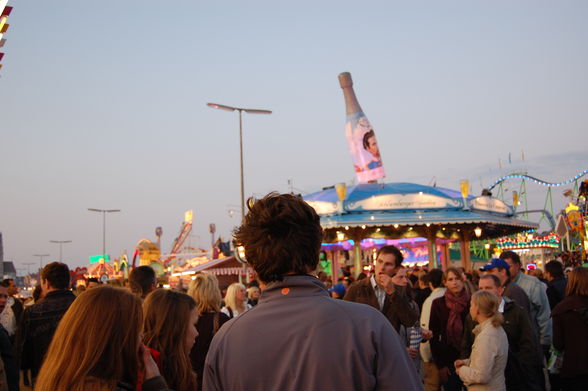 OKTOBERFEST 2008 IN MÜNCHEN - 