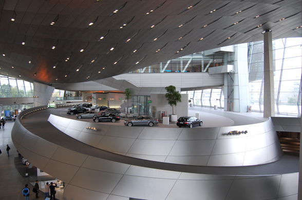 BMWWELT MÜNCHEN - 