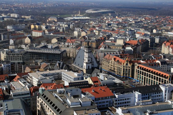 Leipzig, da wo mein Herz hängt - 